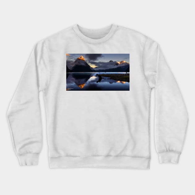 P E A K S Crewneck Sweatshirt by lordveritas